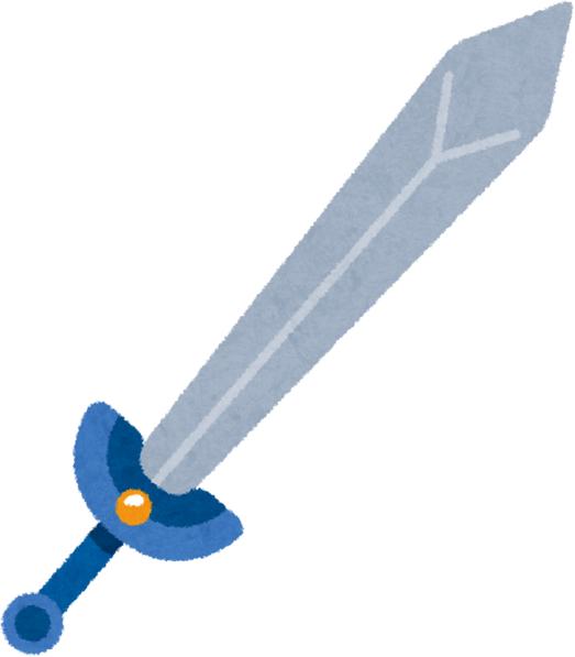 Illustration of a Hero's Great Sword